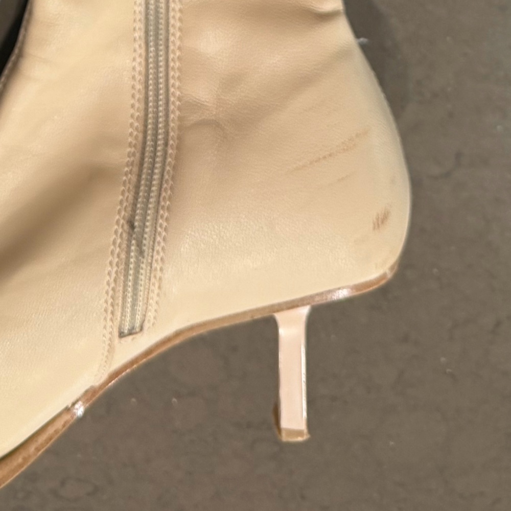 Steve Madden Women's Brianne Mid-Heel Dress Booties Sz: 6.5 - Picture 12 of 13